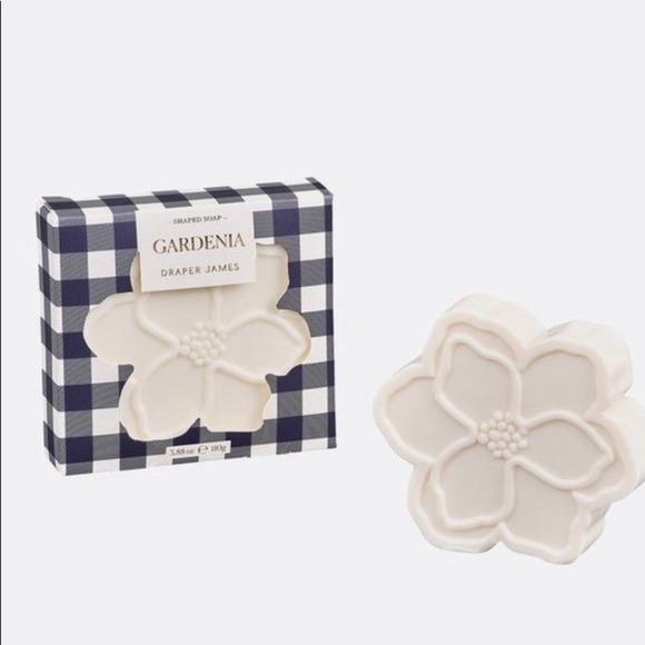 NIB Draper James Gardenia Body Lotion & Soap - Picture 4 of 5